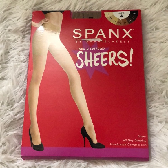Spanx Sheers! All Day Shaping Tights